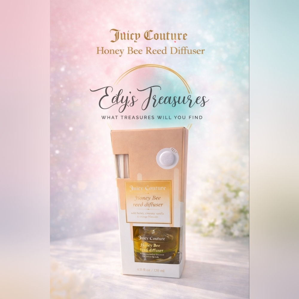 Juicy Couture Honey Bee Reed Diffuser | Luxury Home Fragrance
